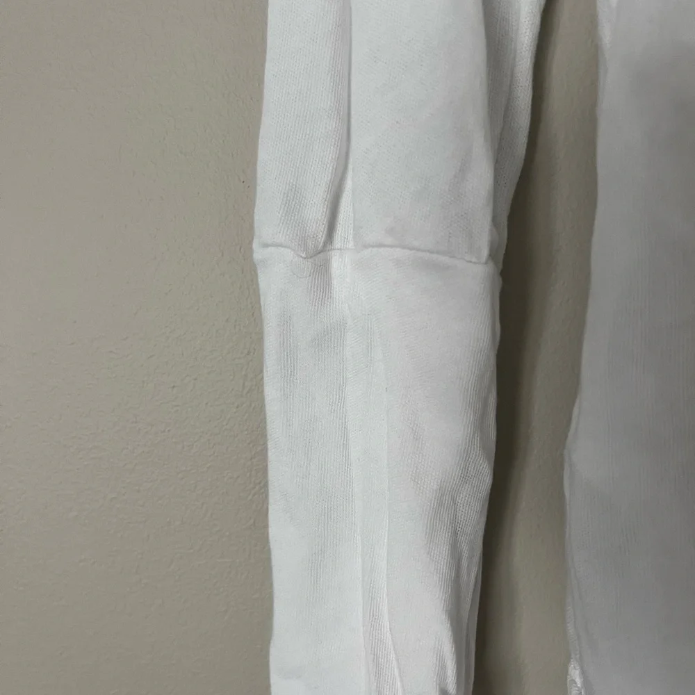 CHADOR WHITE LONG SLEEVE T-SHIRT - Size: Small. - Picture 6 of 6